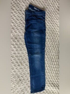 GAP Blue Denim Jeans - Navy Stitching